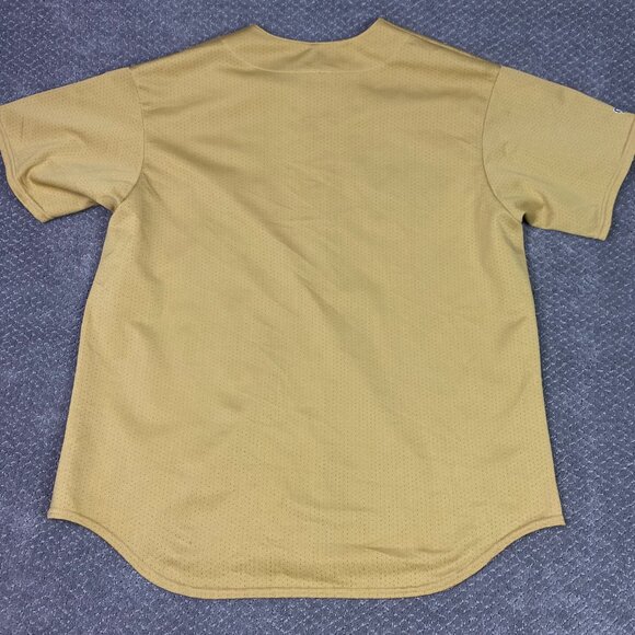 Vintage Boston Red Sox Jersey Men's XXL Gold Majestic Made in USA Alternate - Picture 7 of 13